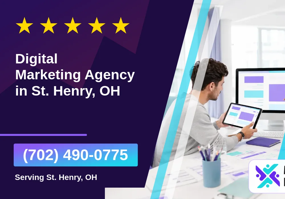 Digital Marketing Agency in St. Henry, OH