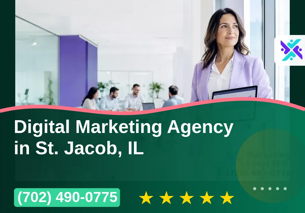 Digital Marketing Agency in St. Jacob, IL