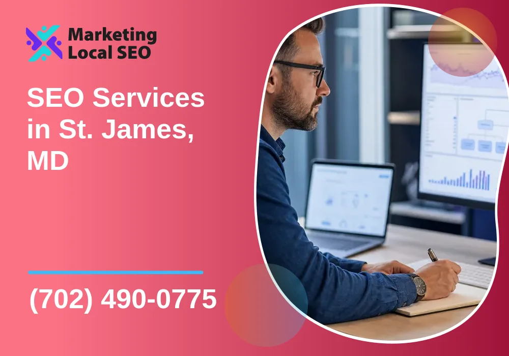 SEO Services in St. James, MD