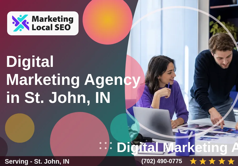 Digital Marketing Agency in St. John, IN