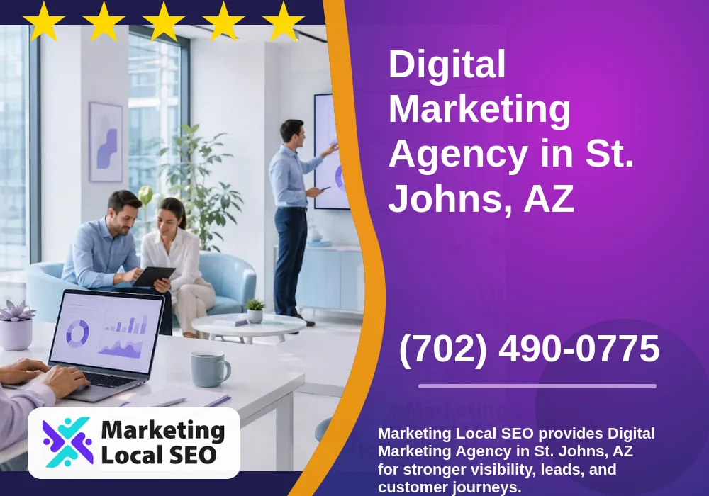Digital Marketing Agency in St. Johns, AZ Digital Marketing Agency in St. Johns, AZ