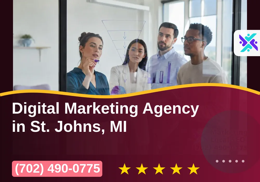 Digital Marketing Agency in St. Johns, MI
