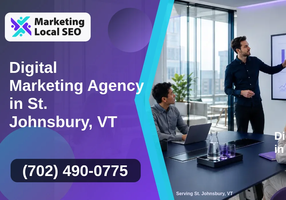 Digital Marketing Agency in St. Johnsbury, VT