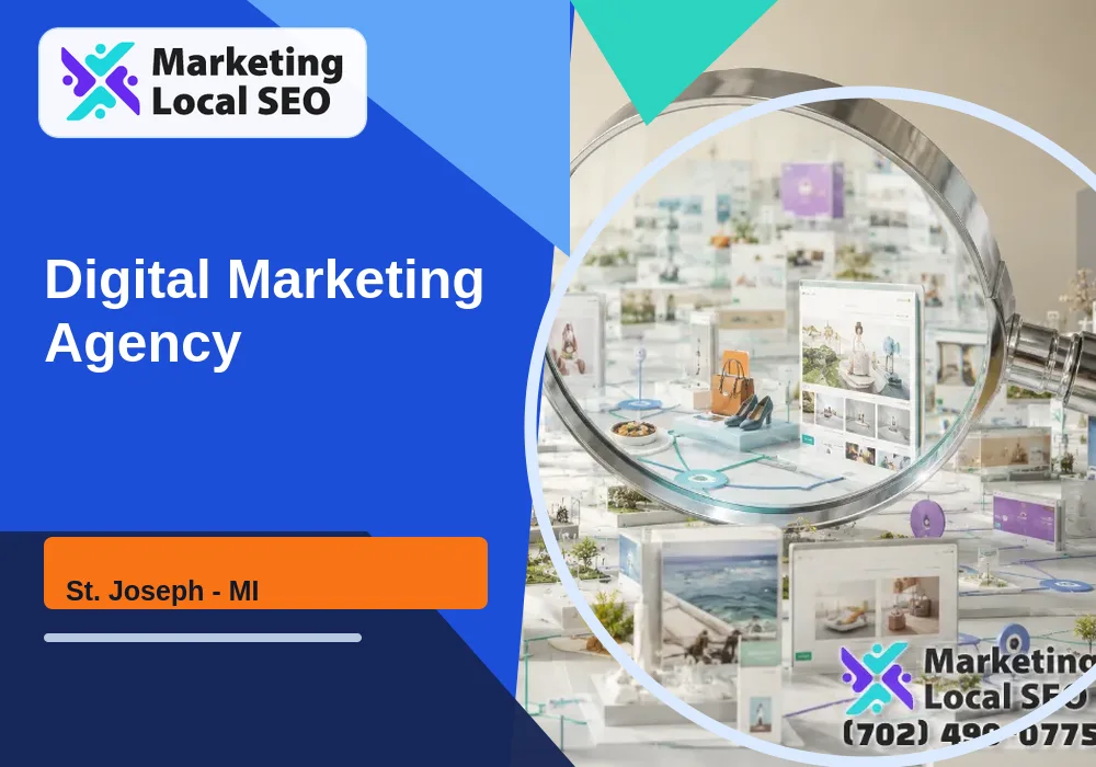 Digital Marketing Agency in St. Joseph, MI