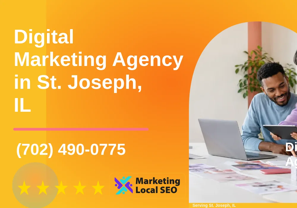 Digital Marketing Agency in St. Joseph, IL