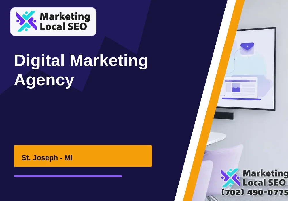 Digital Marketing Agency in St. Joseph, MI