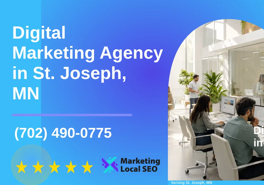 Digital Marketing Agency in St. Joseph, MN Digital Marketing Agency in St. Joseph, MN