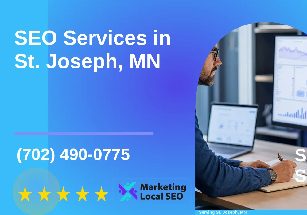 SEO Services in St. Joseph, MN