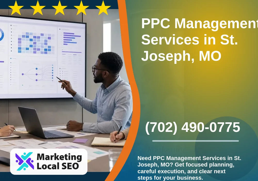 PPC Management Services in St. Joseph, MO PPC Management Services in St. Joseph, MO