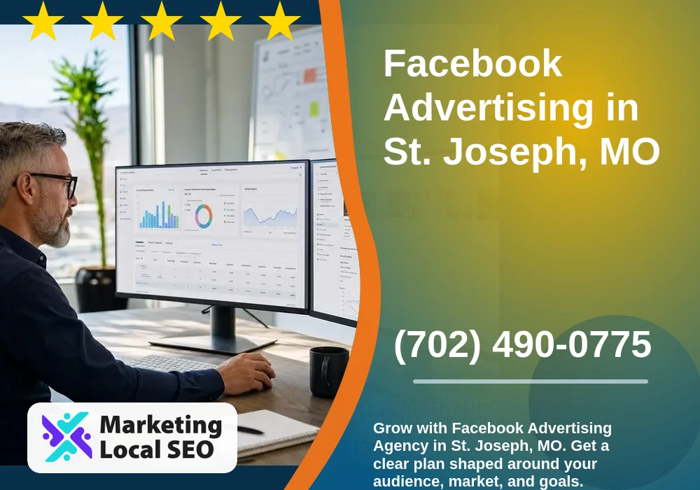 Facebook Advertising in St. Joseph, MO