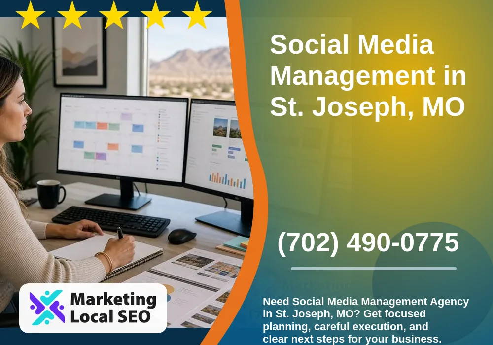 Social Media Management in St. Joseph, MO