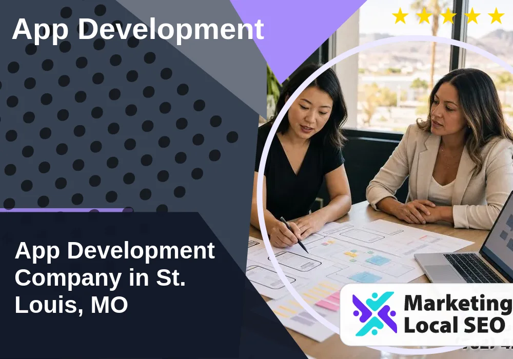 App Development in St. Louis, MO