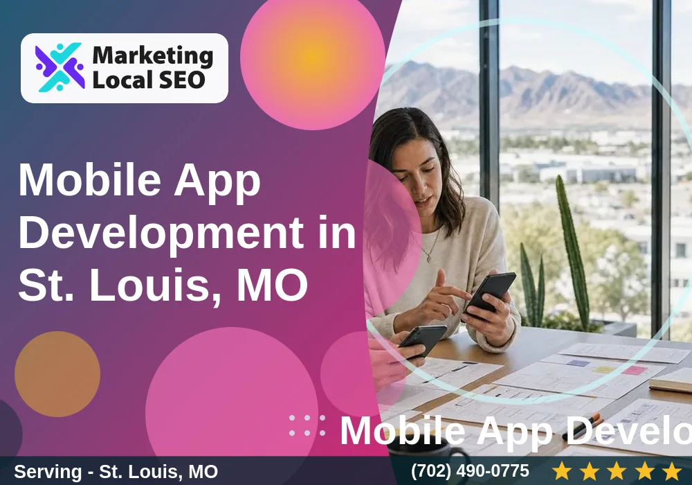 Mobile App Development in St. Louis, MO
