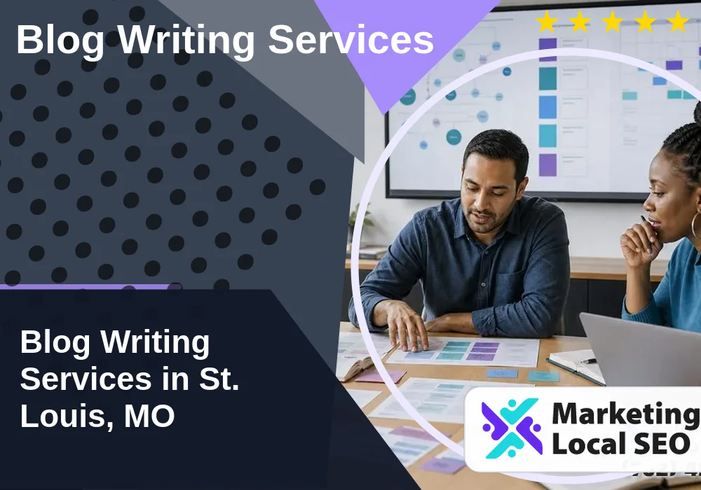 Blog Writing Services in St. Louis, MO