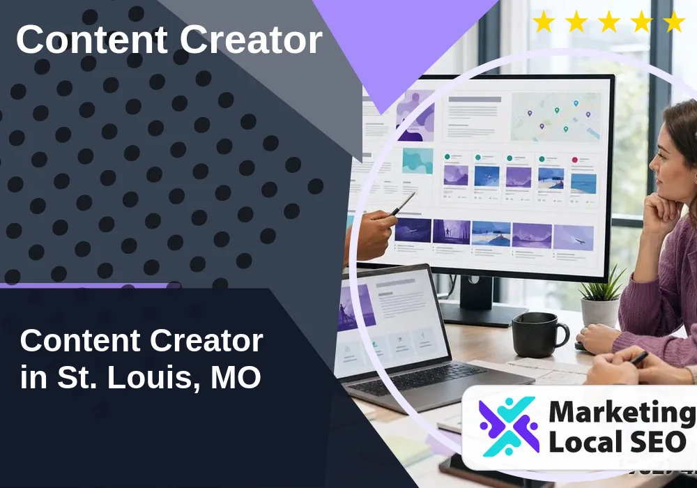 Content Creator in St. Louis, MO