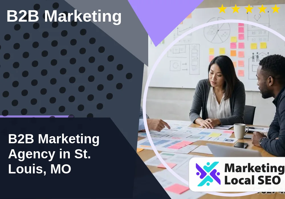 B2B Marketing in St. Louis, MO
