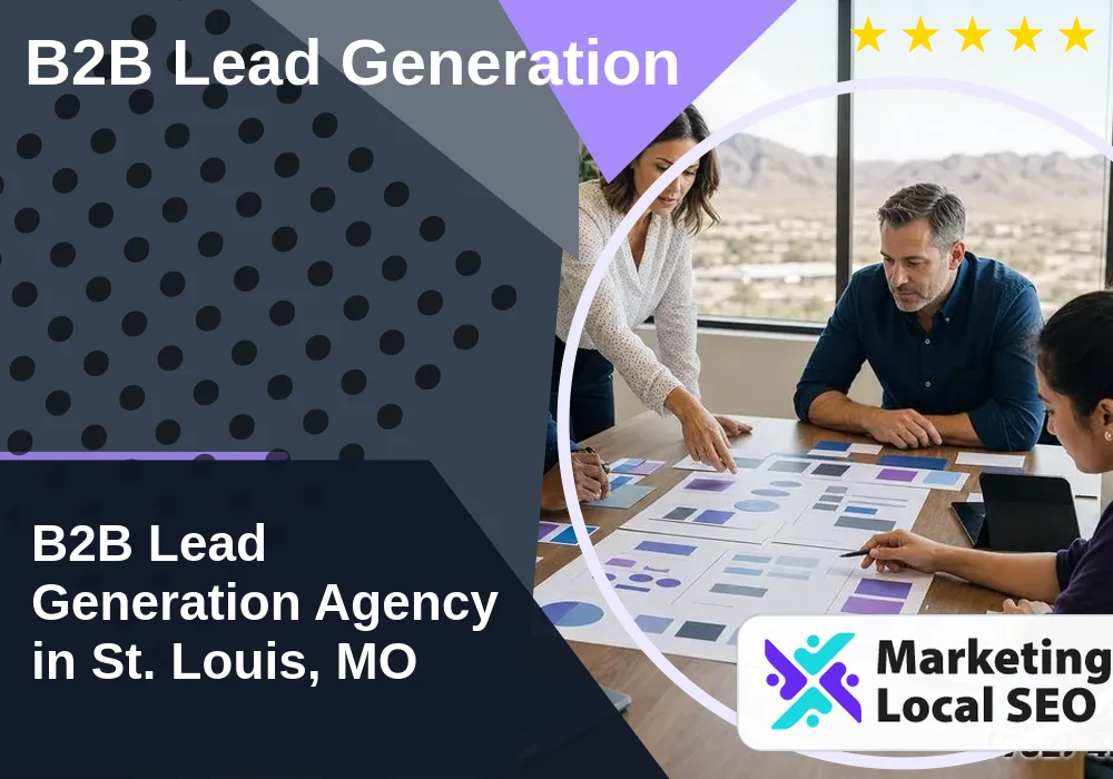 B2B Lead Generation in St. Louis, MO