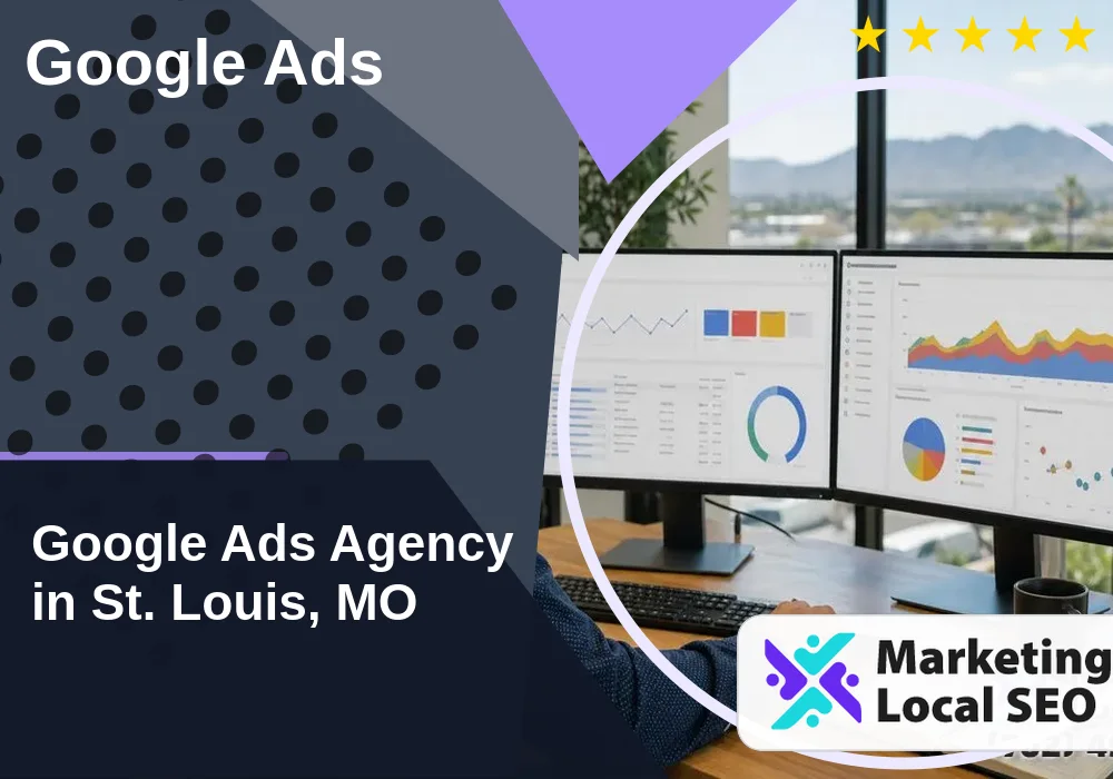Google Ads in St. Louis, MO