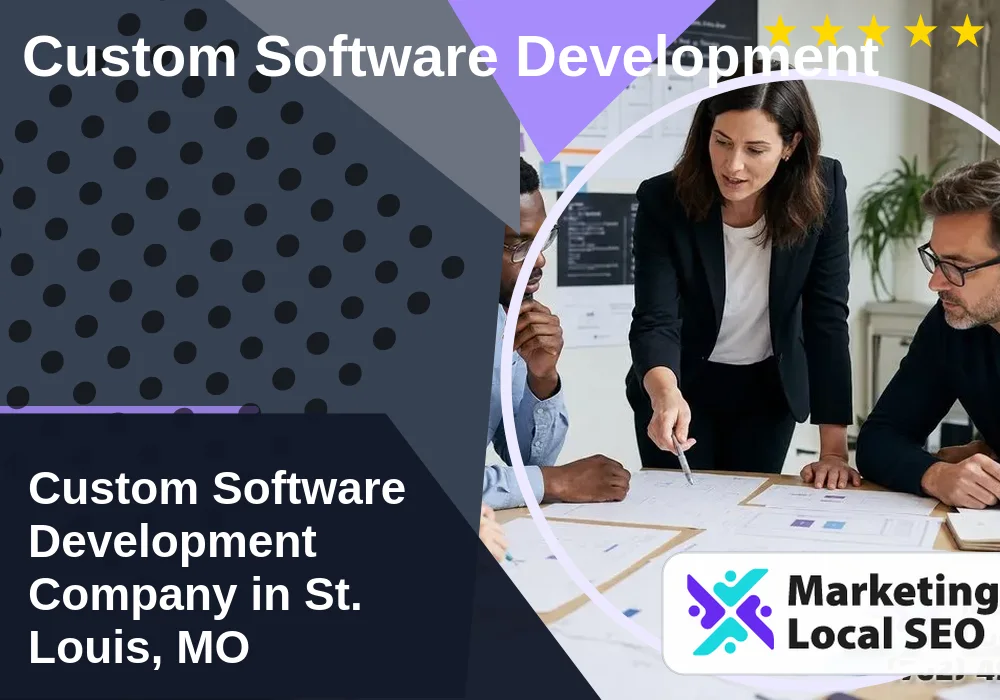 Custom Software Development in St. Louis, MO