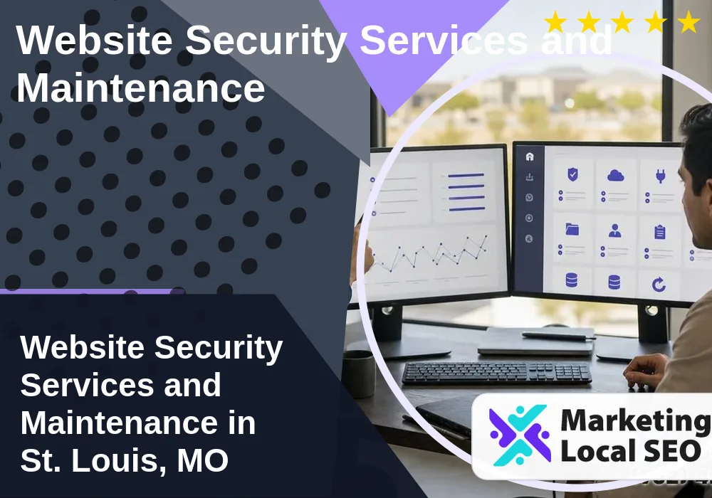 Website Security Services and Maintenance in St. Louis, MO Website Security Services and Maintenance in St. Louis, MO