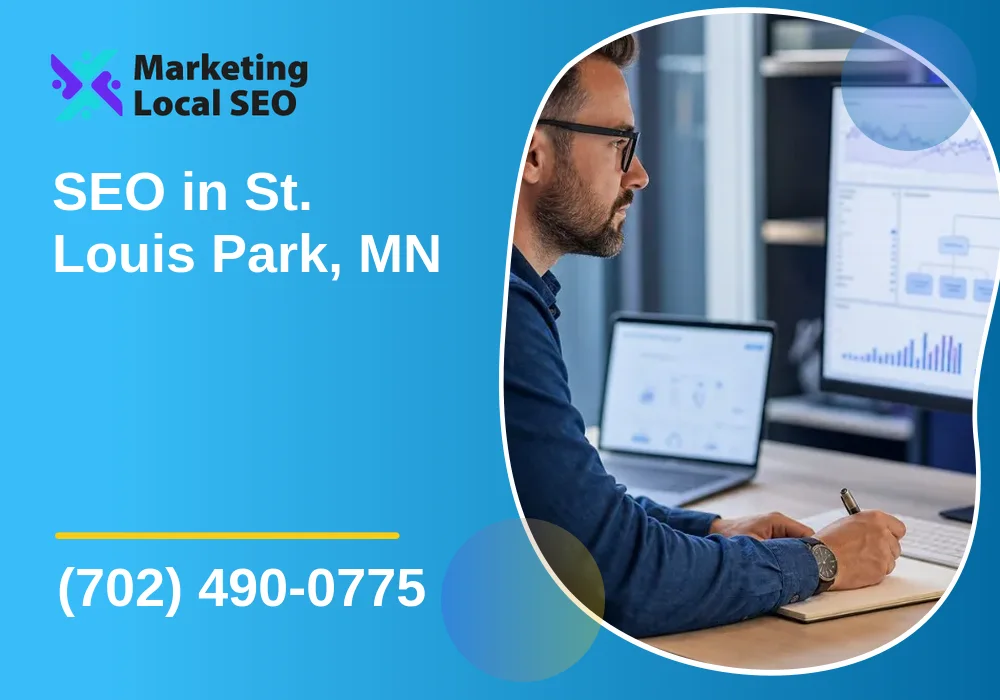 SEO in St. Louis Park, MN