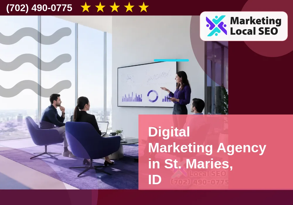 Digital Marketing Agency in St. Maries, ID