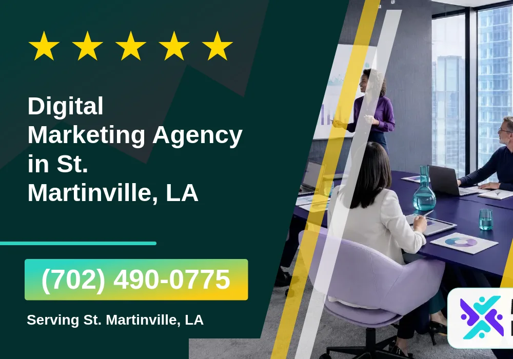 Digital Marketing Agency in St. Martinville, LA