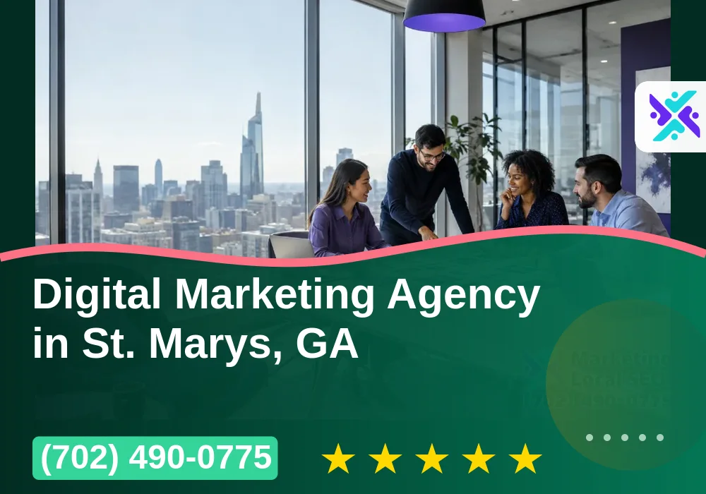 Digital Marketing Agency in St. Marys, GA