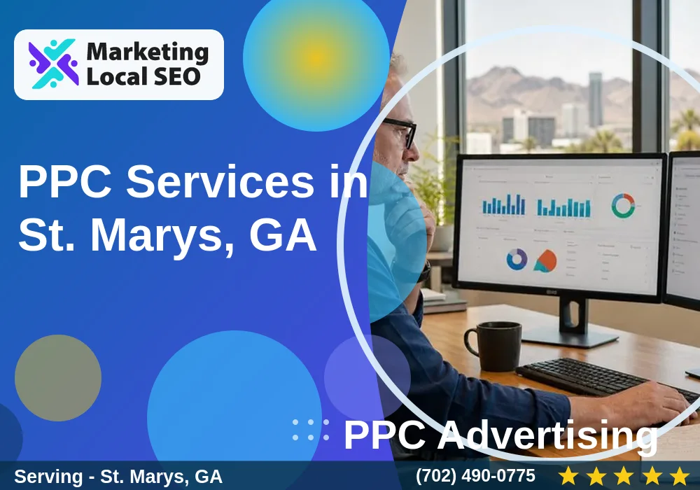 PPC Advertising in St. Marys, GA