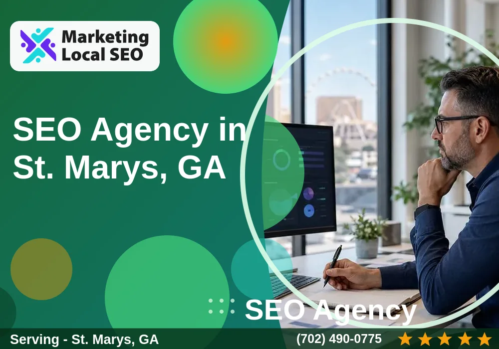 SEO Agency in St. Marys, GA