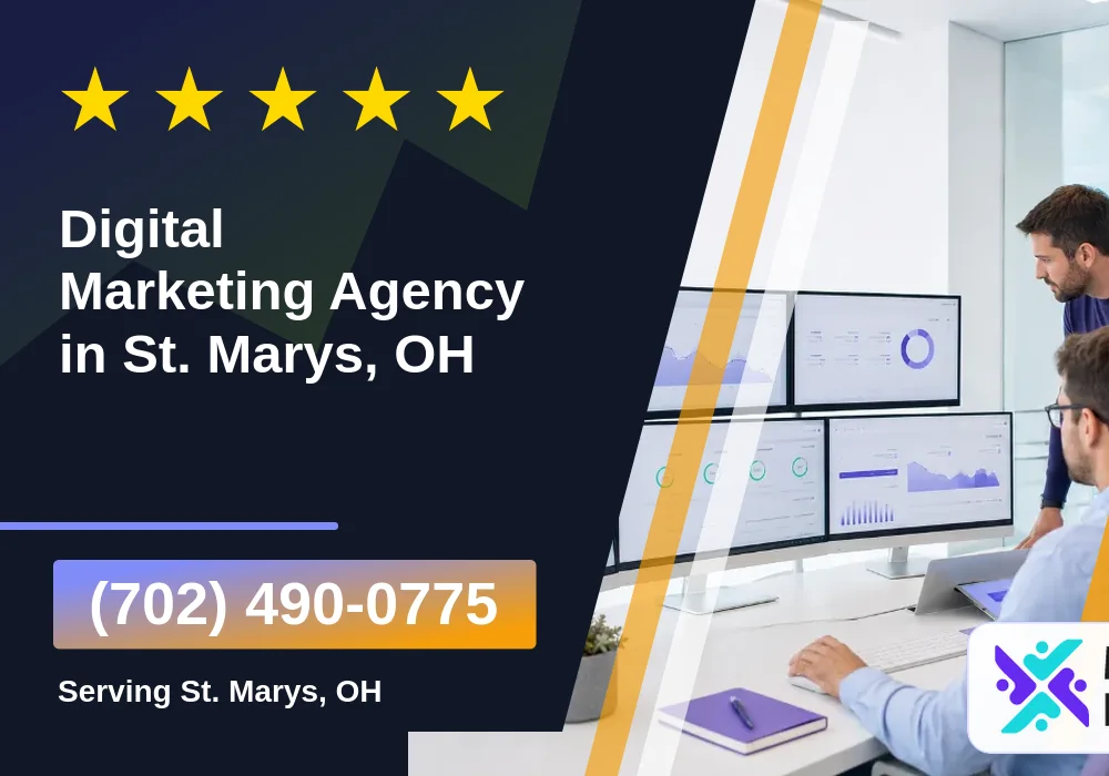 Digital Marketing Agency in St. Marys, OH