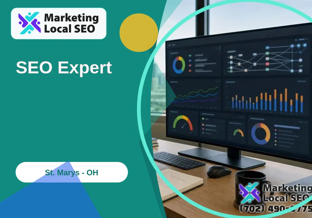 SEO Expert in St. Marys, OH