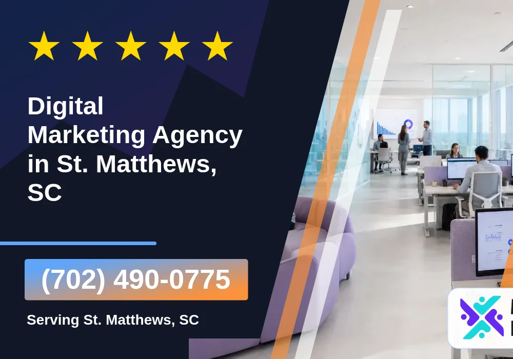 Digital Marketing Agency in St. Matthews, SC