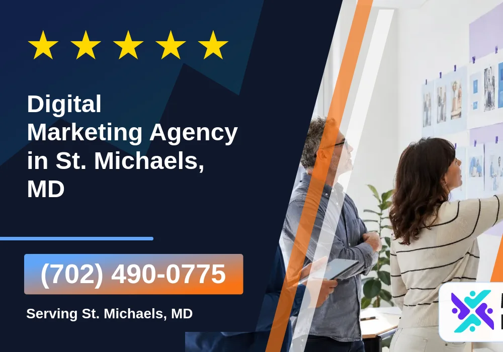 Digital Marketing Agency in St. Michaels, MD