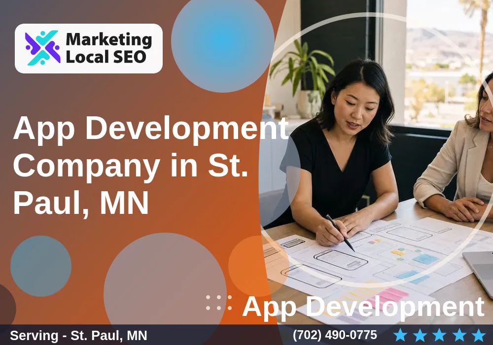 App Development in St. Paul, MN