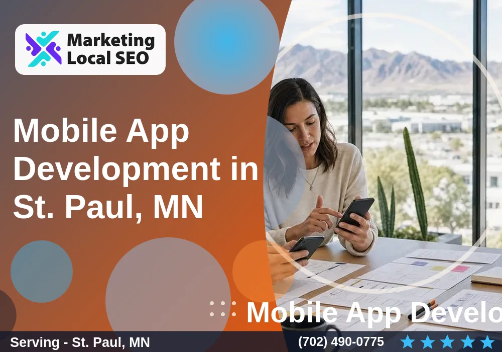 Mobile App Development in St. Paul, MN Mobile App Development in St. Paul, MN