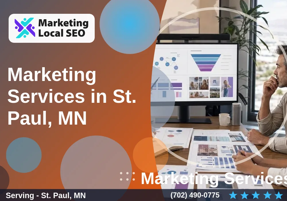 Marketing Services in St. Paul, MN Marketing Services in St. Paul, MN