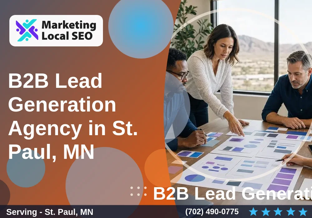 B2B Lead Generation in St. Paul, MN