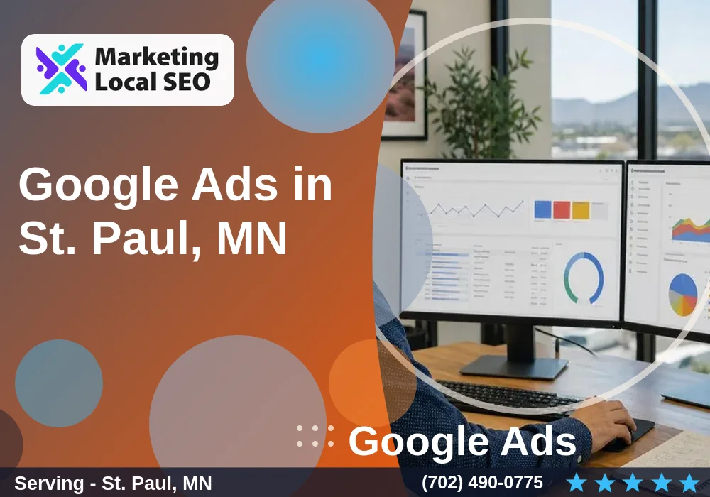 Google Ads in St. Paul, MN