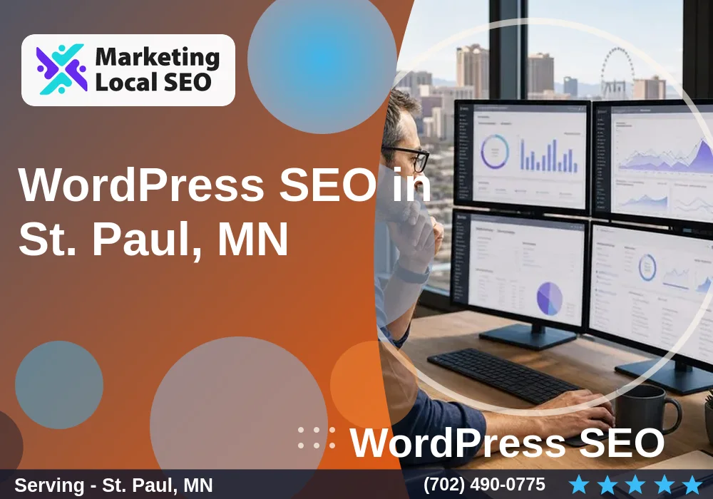 WordPress SEO in St. Paul, MN WordPress SEO in St. Paul, MN