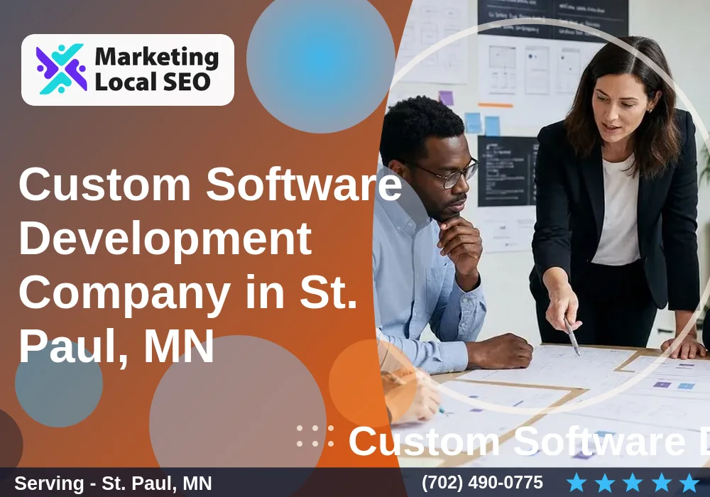 Custom Software Development in St. Paul, MN