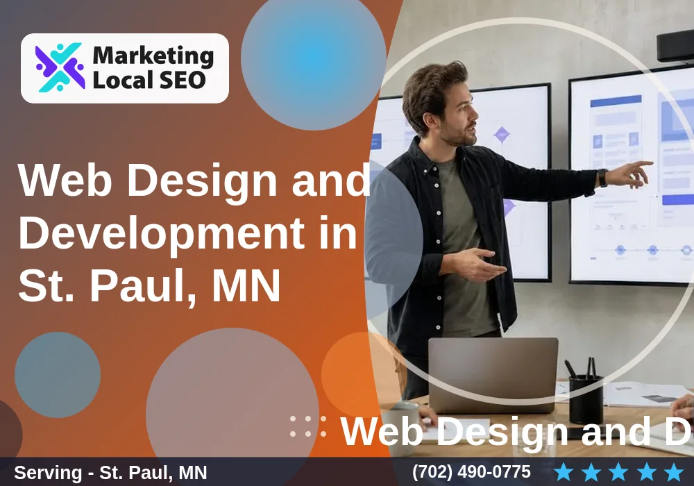 Web Design and Development in St. Paul, MN Web Design and Development in St. Paul, MN