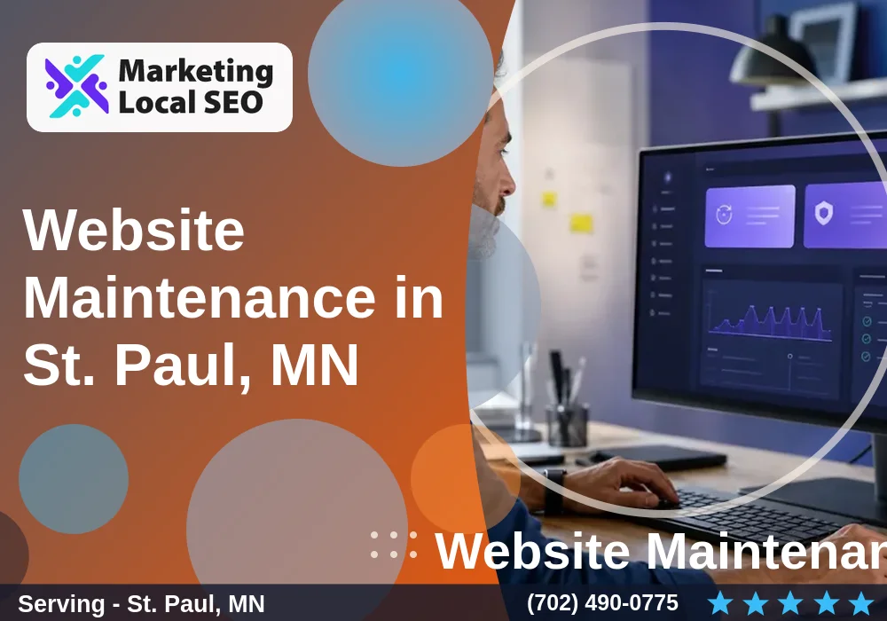 Website Maintenance in St. Paul, MN