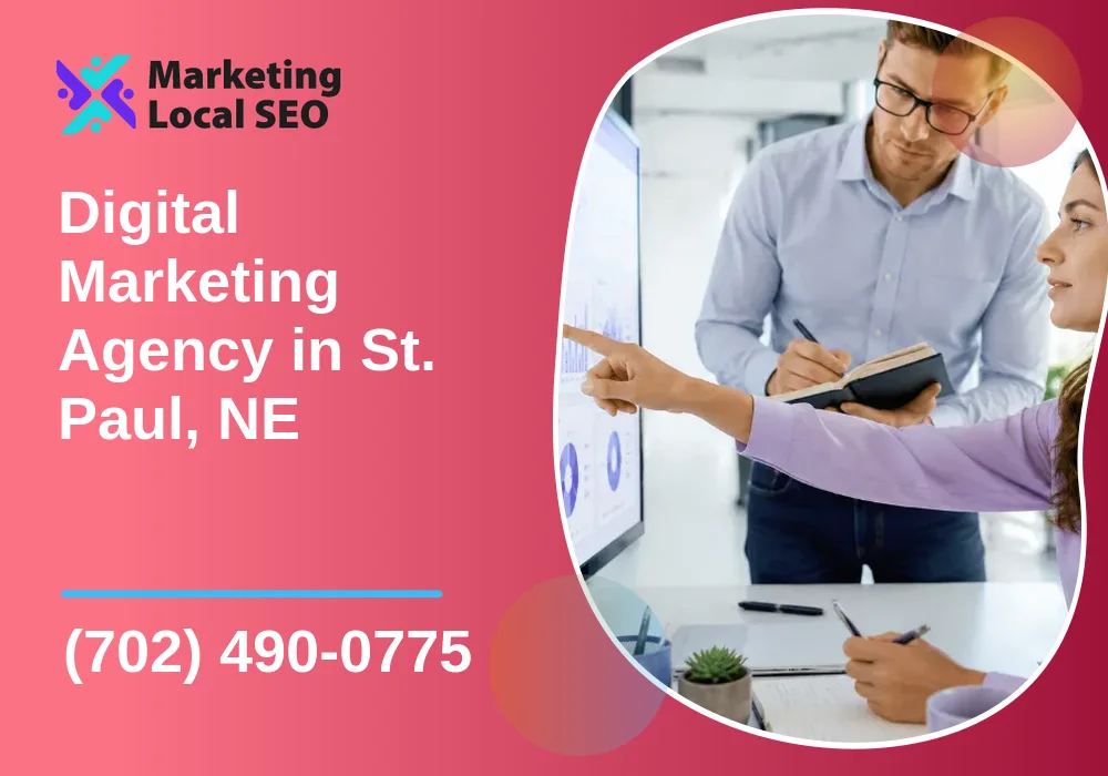 Digital Marketing Agency in St. Paul, NE Digital Marketing Agency in St. Paul, NE