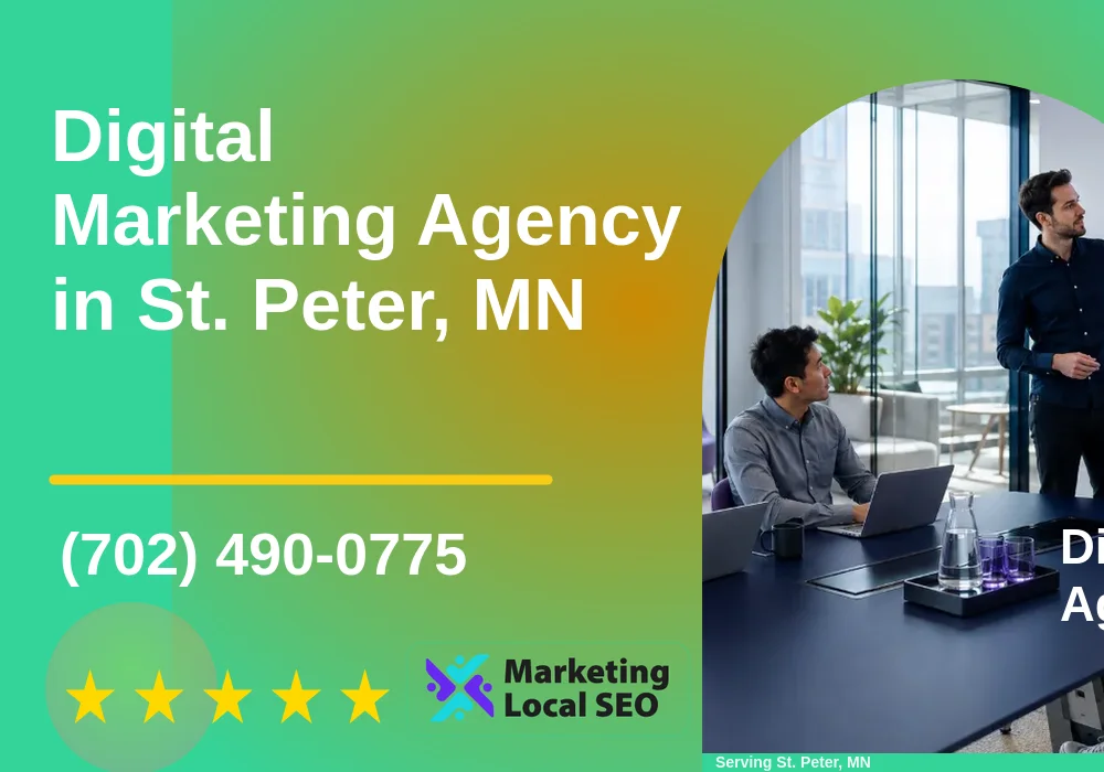 Digital Marketing Agency in St. Peter, MN