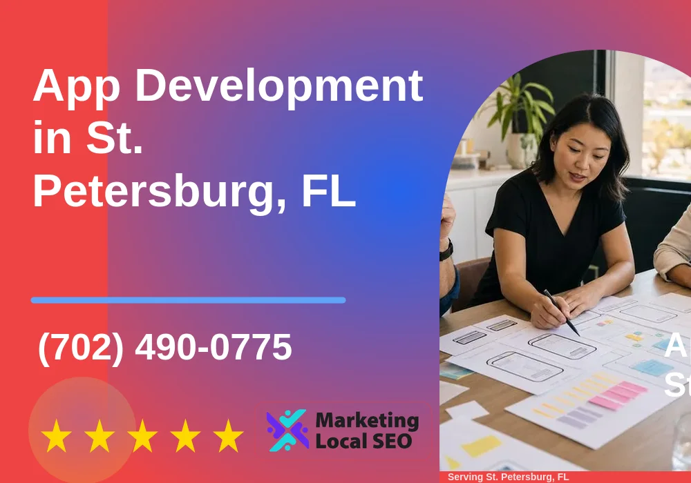 App Development in St. Petersburg, FL