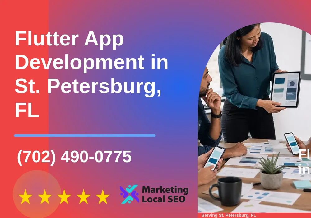Flutter App Development in St. Petersburg, FL Flutter App Development in St. Petersburg, FL