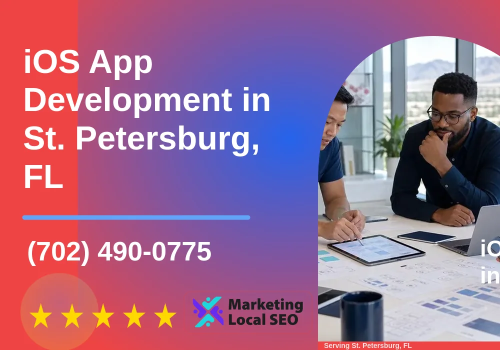iOS App Development in St. Petersburg, FL
