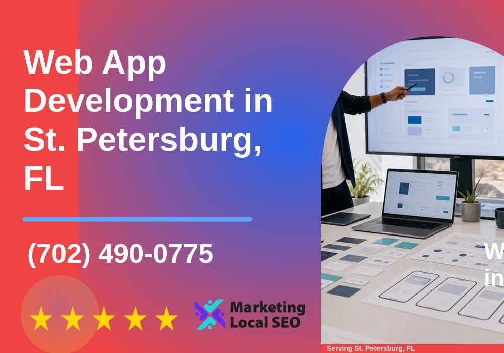 Web App Development in St. Petersburg, FL