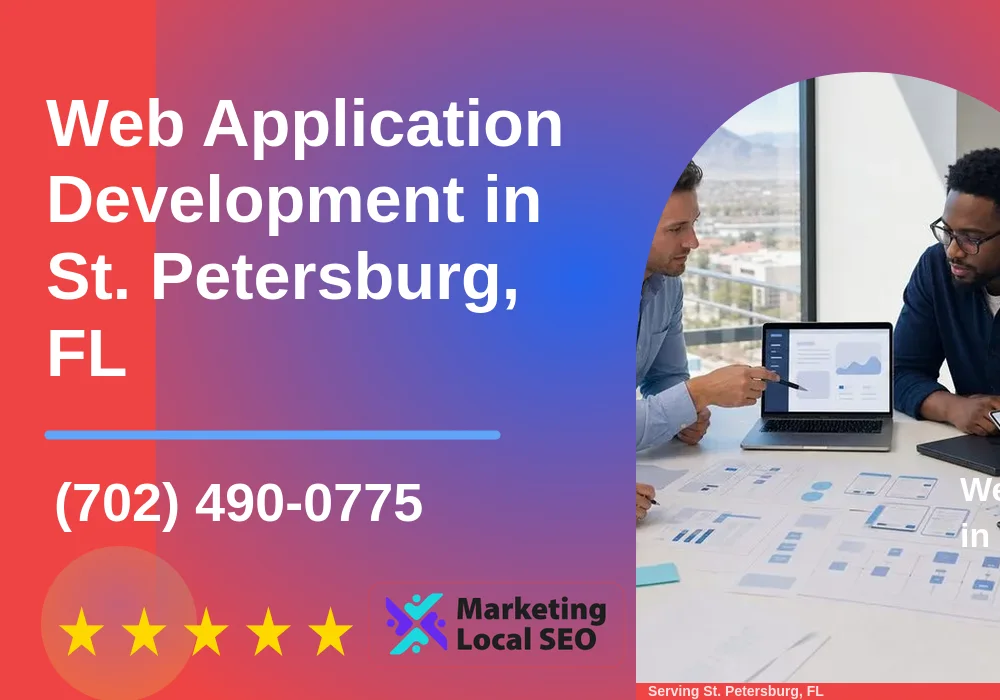 Web Application Development in St. Petersburg, FL Web Application Development in St. Petersburg, FL